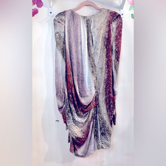 Peter Pilotto Multicolor Print Dress Sz 8 - Picture 2 of 10